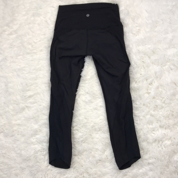 Lululemon Wunder Under Crop (Laser) - Picture 9 of 9